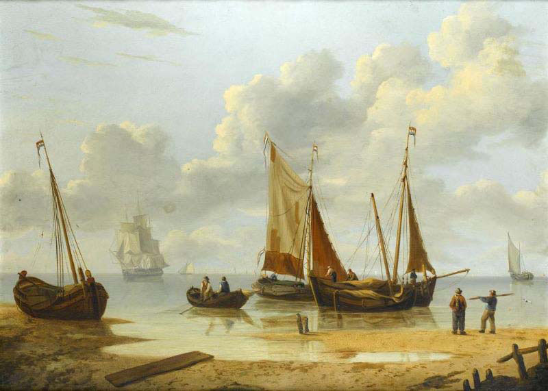 Coastal Scene